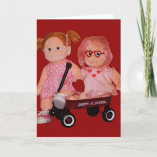 Tarjeta Festiva Valentin