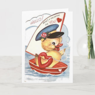 Tarjeta Festiva Valentin