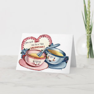 Tarjeta Festiva Valentin