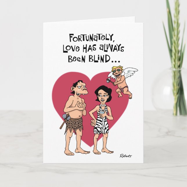 Tarjeta Festiva Valentin (Anverso)