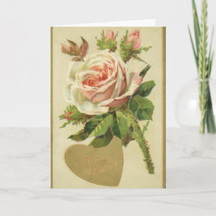 Tarjeta Festiva Valentin