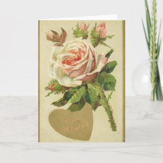 Tarjeta Festiva Valentin