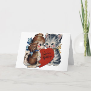 Tarjeta Festiva Valentin