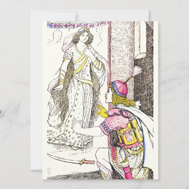 Tarjeta Festiva Valentin (Anverso)