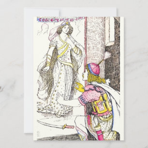 Tarjeta Festiva Valentin