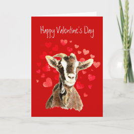 Tarjeta Festiva Valentín divertido de Viejo Cabrón te ama