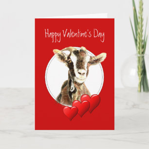 Tarjeta Festiva Valentín divertido para Viejo Cabrón, humor