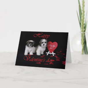 Tarjeta Festiva valentina