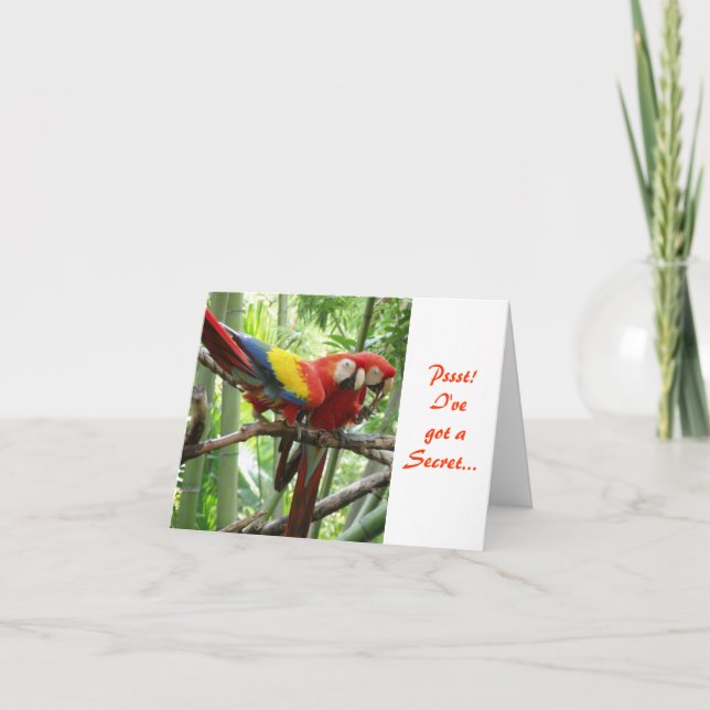 Tarjeta Festiva Valentine Card (Anverso)