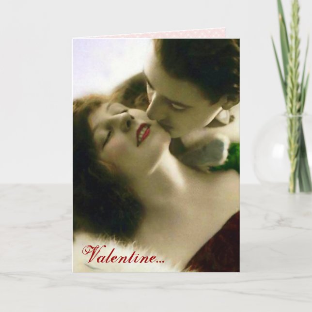 Tarjeta Festiva Valentine de Sweet Lover (Anverso)