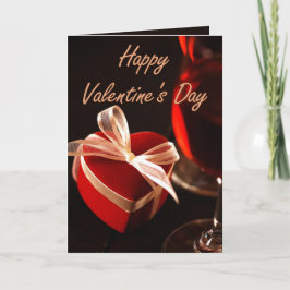 Tarjeta Festiva Valentine Gift