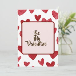 Tarjeta Festiva Valentine Greeting Card for Loved Ones