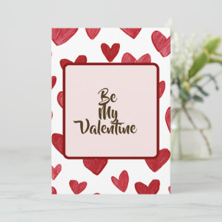 Tarjeta Festiva Valentine Greeting Card for Loved Ones