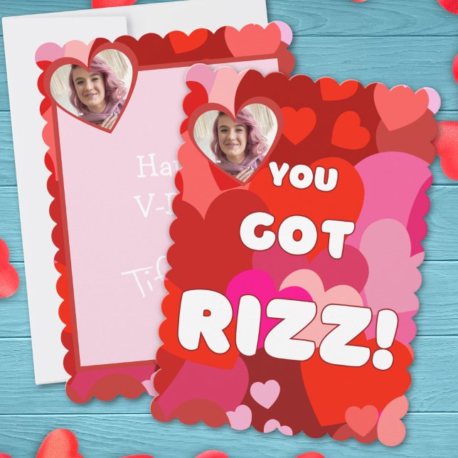 Tarjeta Festiva Valentine Heart Pop (Subido por el creador)