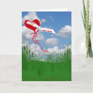 Tarjeta Festiva Valentine Love Mail