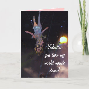 TARJETA FESTIVA VALENTINE QUE ROCK MI CARTA MUNDIAL