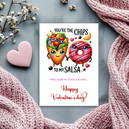 Tarjeta Festiva Valentine’s Day Card Funny Fruit Pun Love Quote