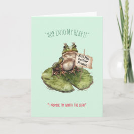 Tarjeta Festiva Valentine’s Day Funny Card – Cute Pun Love Humor