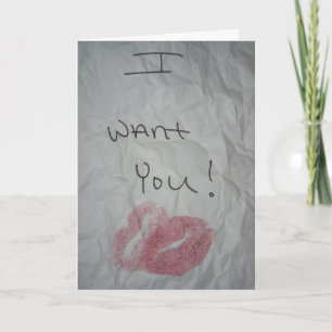 Tarjeta Festiva Valentine Singamente romántico