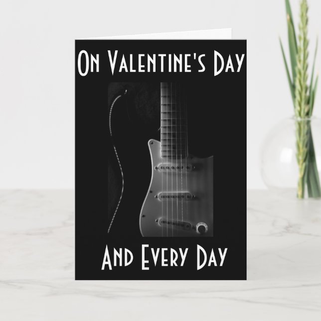 TARJETA FESTIVA *VALENTINE* TRAES MÚSICA A MI BAILE DE VIDA/CORAZÓ (Anverso)