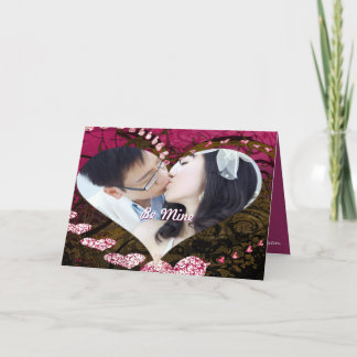 Tarjeta Festiva Valentine Tu Foto -