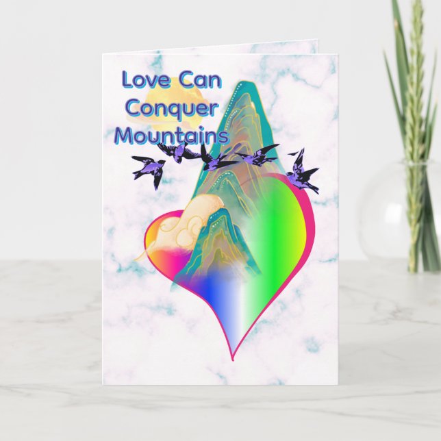 Tarjeta Festiva Valentine's Day Card (Anverso)