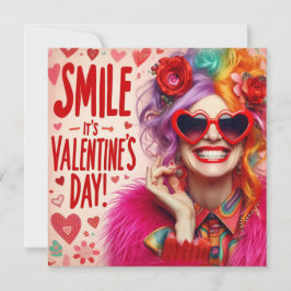 Tarjeta Festiva Valentine's Day Card