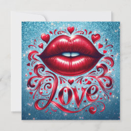 Tarjeta Festiva Valentine's Day Card