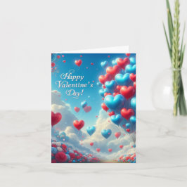 Tarjeta Festiva Valentine's Day Card