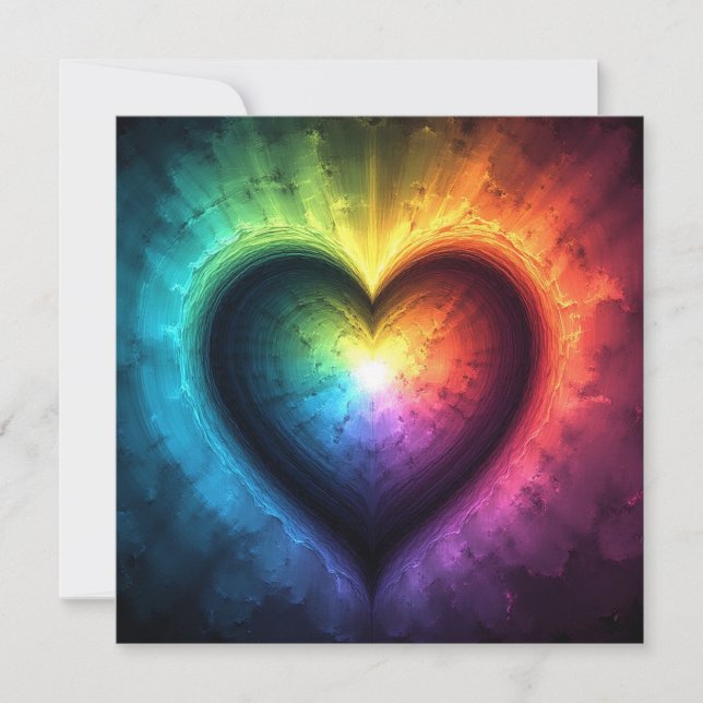 Tarjeta Festiva Valentines Day Card by Andrew Goodchild (Anverso)