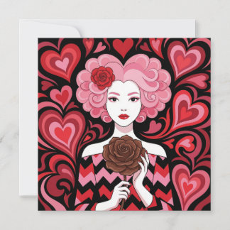 Tarjeta Festiva Valentines Day Card by Beyenairy 1