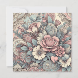 Tarjeta Festiva Valentines Day Card by DarkerButOlder 2