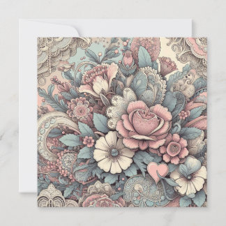 Tarjeta Festiva Valentines Day Card by DarkerButOlder 2