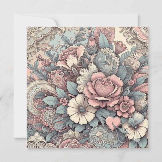 Tarjeta Festiva Valentines Day Card by DarkerButOlder 2 (Anverso)