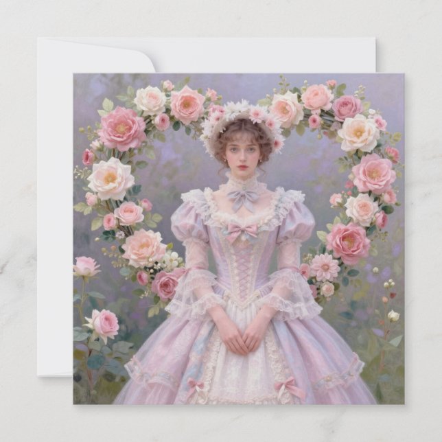 Tarjeta Festiva Valentines Day Card by DarkerButOlder 4 (Anverso)