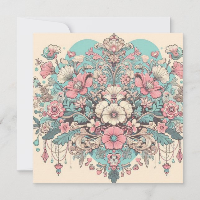 Tarjeta Festiva Valentines Day Card by DarkerButOlder 5 (Anverso)