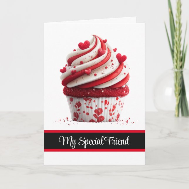 Tarjeta Festiva Valentine's Day Card-My Special Friend  (Anverso)