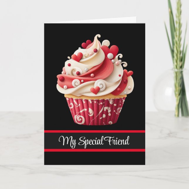 Tarjeta Festiva Valentine's Day Card-My Special Friend  (Anverso)