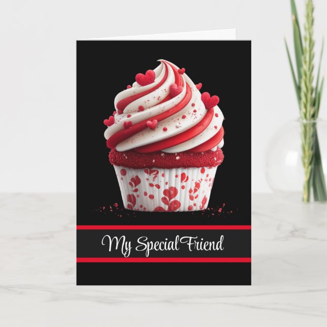 Tarjeta Festiva Valentine's Day Card-My Special Friend  (Anverso)