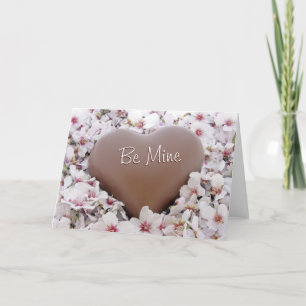 Tarjeta Festiva Valentine's Day: Sweet Chocolate Heart