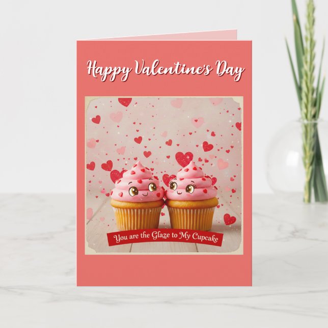 Tarjeta Festiva Valentine's Delectible Delights Card (2) (Anverso)