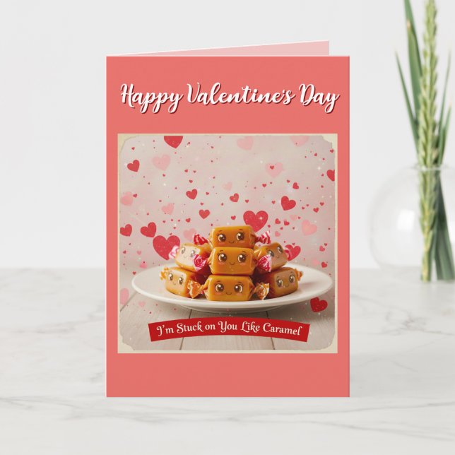Tarjeta Festiva Valentine's Delectible Delights Card (6) (Anverso)