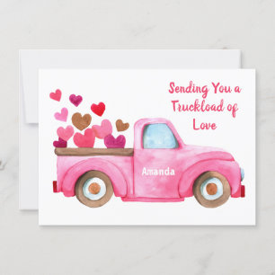 Tarjeta Festiva Valetina  Enviarte Nombre Personalizado De Amor