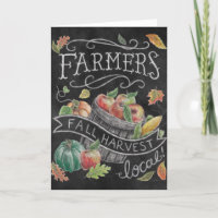 Vallas de cosecha de otoño para agricultores