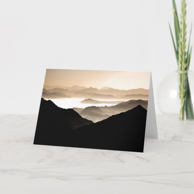 Tarjeta Festiva Valle de Misty (Anverso)