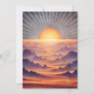 Tarjeta Festiva Valle del Sol