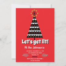 Vamos a conseguir Fiesta de Navidades Lit Retro