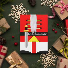 Tarjeta Festiva Vamos a conseguir Navidades que craquean a los caz
