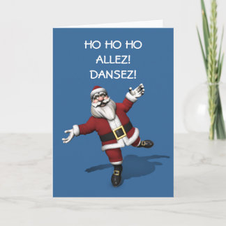 TARJETA FESTIVA ¡VAMOS! ¡BAILAD!