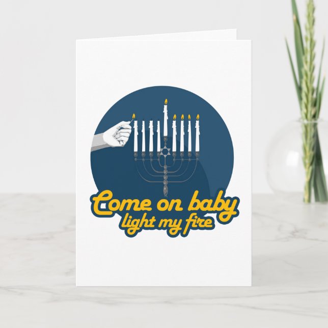 Tarjeta Festiva VAMOS CON LA LUZ DE BEBÉ MI MENORAH -.png (Anverso)
